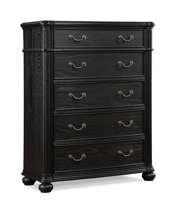 Kingsbury - Chest - Black – Accent Chests by Crown Mark at Furniture Wholesale Plus , Nashville furniture store