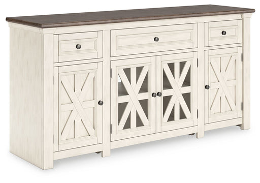 Bolanburg - TV Stand - Premium TV Stands from Signature Design by Ashley® - Just $728! Shop now at Furniture Wholesale Plus  We are the best furniture store in Nashville, Hendersonville, Goodlettsville, Madison, Antioch, Mount Juliet, Lebanon, Gallatin, Springfield, Murfreesboro, Franklin, Brentwood