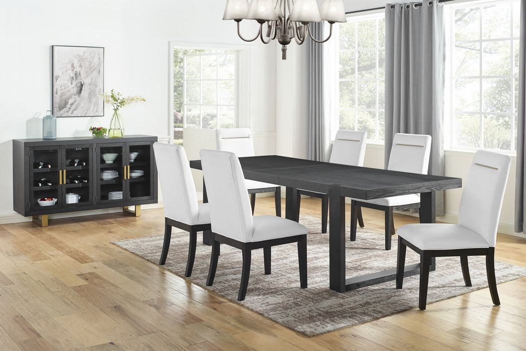 Yves - Dining Set – 5 Piece Dining Room Sets by Steve Silver Furniture at Furniture Wholesale Plus , Nashville furniture store