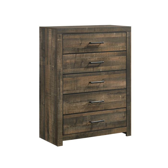 Bailey - Panel Bedroom Set With Bluetooth – 3 Piece Bedroom Sets by Elements International at Furniture Wholesale Plus , Nashville furniture store