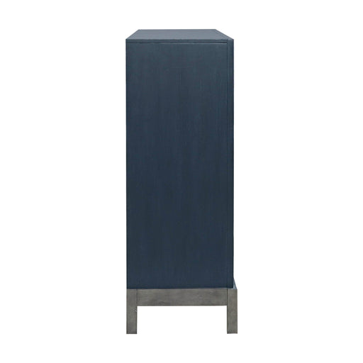 Braxton - Accent Cabinet - Azure Blue – Accent Cabinets by Liberty Furniture at Furniture Wholesale Plus , Nashville furniture store