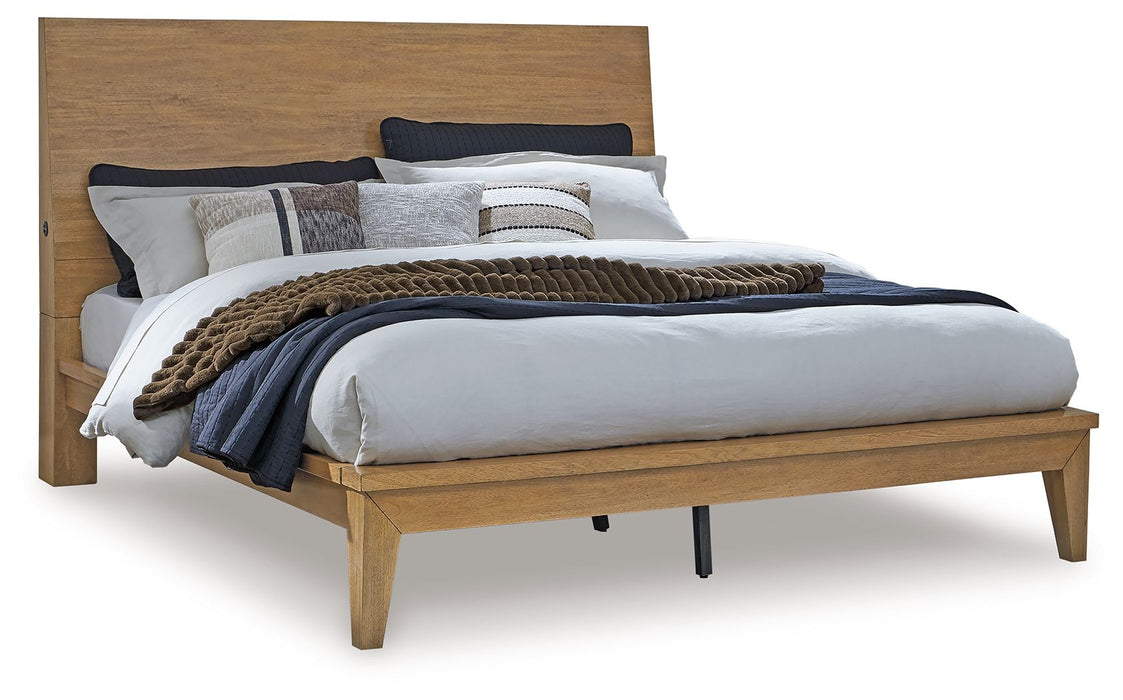 Sherbana - Panel Bed – Panel Beds by Signature Design by Ashley® at Furniture Wholesale Plus , Nashville furniture store