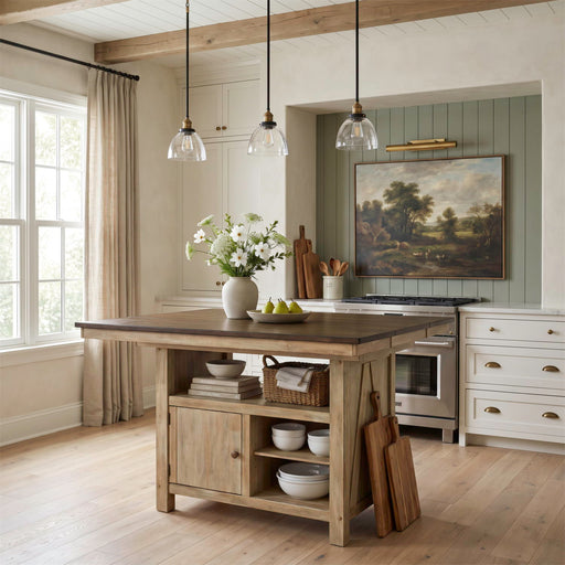 Lindsey Farm - Gathering Table Set - Natural & Brown – Counter Tables by Liberty Furniture at Furniture Wholesale Plus , Nashville furniture store