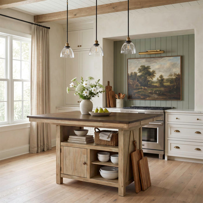 Lindsey Farm - Gathering Table Set - Natural & Brown – Counter Tables by Liberty Furniture at Furniture Wholesale Plus , Nashville furniture store