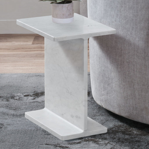 Irma - Marble End Table – End Tables by Steve Silver Furniture at Furniture Wholesale Plus , Nashville furniture store