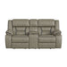 Engage - Motion Loveseat With Console – Reclining Loveseats by Elements International at Furniture Wholesale Plus , Nashville furniture store