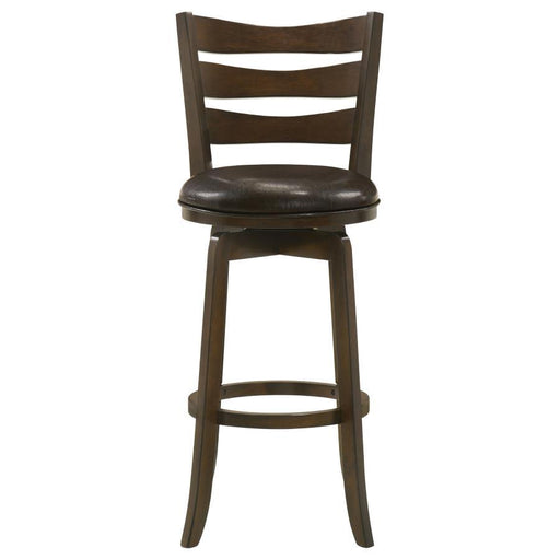 Murphy - Wood Height Swivel Bar Chair - Premium Counter Height (24"-27") from Coaster Fine Furniture - Just $159! Shop now at Furniture Wholesale Plus  We are the best furniture store in Nashville, Hendersonville, Goodlettsville, Madison, Antioch, Mount Juliet, Lebanon, Gallatin, Springfield, Murfreesboro, Franklin, Brentwood