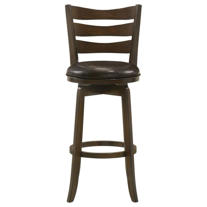 Murphy - Wood Height Swivel Bar Chair - Premium Counter Height (24"-27") from Coaster Fine Furniture - Just $159! Shop now at Furniture Wholesale Plus  We are the best furniture store in Nashville, Hendersonville, Goodlettsville, Madison, Antioch, Mount Juliet, Lebanon, Gallatin, Springfield, Murfreesboro, Franklin, Brentwood