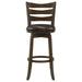 Murphy - Wood Height Swivel Bar Chair - Premium Counter Height (24"-27") from Coaster Fine Furniture - Just $159! Shop now at Furniture Wholesale Plus  We are the best furniture store in Nashville, Hendersonville, Goodlettsville, Madison, Antioch, Mount Juliet, Lebanon, Gallatin, Springfield, Murfreesboro, Franklin, Brentwood