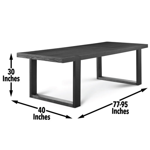 Yves - Dining Table – Dining Tables by Steve Silver Furniture at Furniture Wholesale Plus , Nashville furniture store