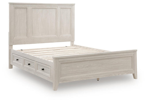 Darbonton - Panel Storage Bed – Storage Beds by Signature Design by Ashley® at Furniture Wholesale Plus , Nashville furniture store
