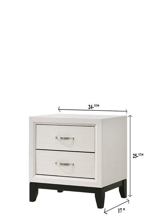 Akerson - Nightstand – Accent Nightstands by Crown Mark at Furniture Wholesale Plus , Nashville furniture store
