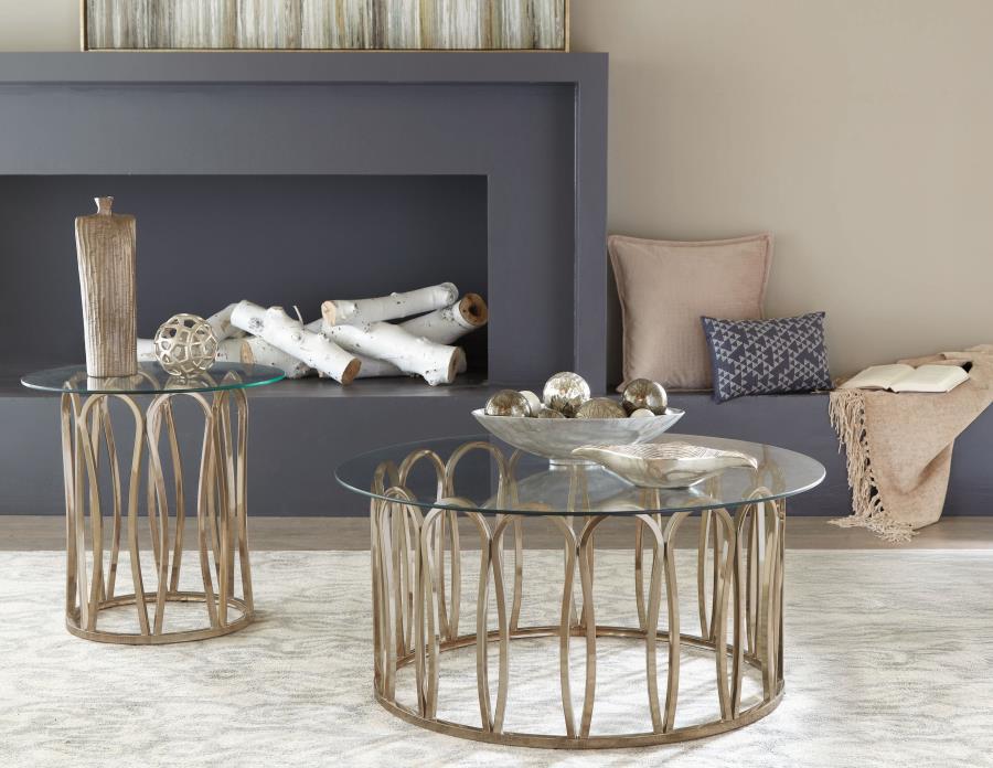 Monett - Coffee And End Table Set – Table Sets by Coaster Fine Furniture at Furniture Wholesale Plus , Nashville furniture store