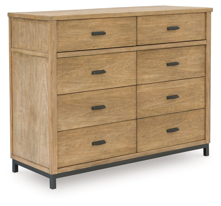 Tomtyn - Dresser - Light Brown – Dressers by Benchcraft® at Furniture Wholesale Plus , Nashville furniture store