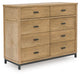 Tomtyn - Dresser - Light Brown – Dressers by Benchcraft® at Furniture Wholesale Plus , Nashville furniture store