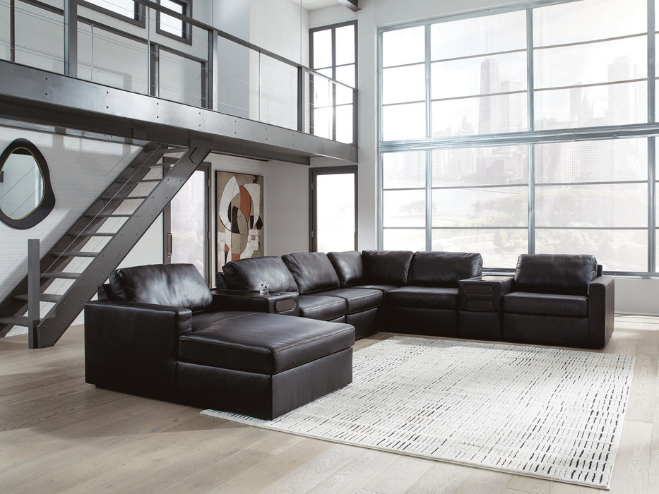ModMax II - Sectional – Stationary Sectionals by Signature Design by Ashley® at Furniture Wholesale Plus , Nashville furniture store