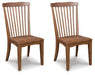 Greddinton - Dining Room Side Chair (Set of 2) – Chair Sets by Signature Design by Ashley® at Furniture Wholesale Plus , Nashville furniture store