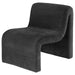 Drayton - Upholstered Curved Armless Accent Chair - Premium Armless Chairs from Coaster Fine Furniture - Just $499! Shop now at Furniture Wholesale Plus  We are the best furniture store in Nashville, Hendersonville, Goodlettsville, Madison, Antioch, Mount Juliet, Lebanon, Gallatin, Springfield, Murfreesboro, Franklin, Brentwood