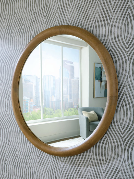 Yadiel - Accent Mirror - Brown – Accent Mirrors by Signature Design by Ashley® at Furniture Wholesale Plus , Nashville furniture store