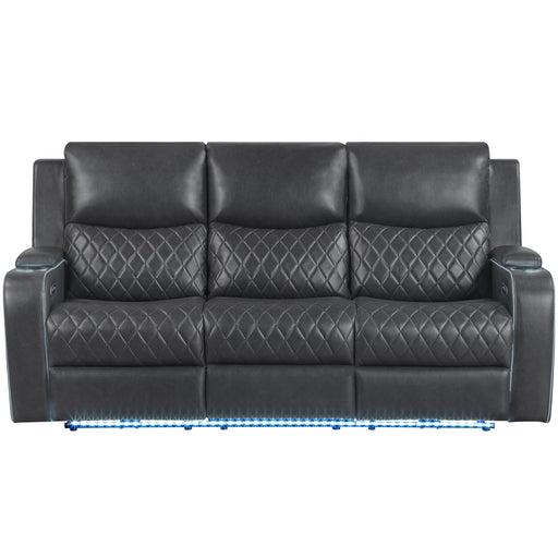 Luna - Power Sofa – Reclining Sofas by Steve Silver Furniture at Furniture Wholesale Plus , Nashville furniture store