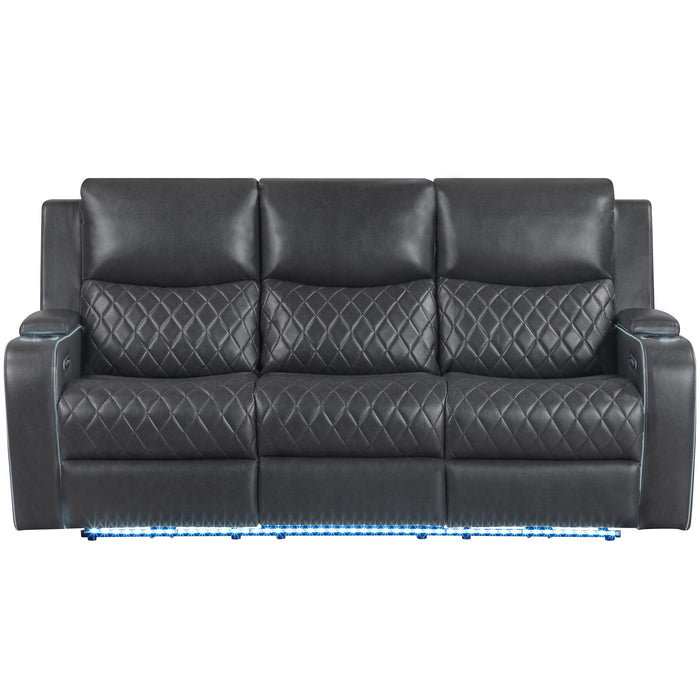 Luna - Power Sofa – Reclining Sofas by Steve Silver Furniture at Furniture Wholesale Plus , Nashville furniture store