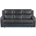 Luna - Power Sofa – Reclining Sofas by Steve Silver Furniture at Furniture Wholesale Plus , Nashville furniture store