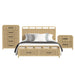 Ridgemont - Storage Bedroom Set – 3 Piece Bedroom Sets by Elements International at Furniture Wholesale Plus , Nashville furniture store