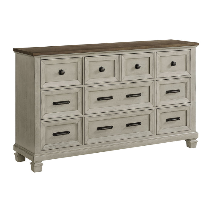 Farmington - 9 Drawer Dresser – Dressers by Elements International at Furniture Wholesale Plus , Nashville furniture store