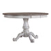 Ocean Isle - Pedestal Table - Antique White – Dining Tables by Liberty Furniture at Furniture Wholesale Plus , Nashville furniture store