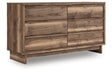 Chirason - Six Drawer Dresser - Brown – Dressers by Signature Design by Ashley® at Furniture Wholesale Plus , Nashville furniture store
