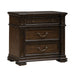 Providence Park - Nightstand With Charging Station - Chateau Brown – Nightstands w/ Charging Stations by Liberty Furniture at Furniture Wholesale Plus , Nashville furniture store