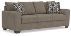 Triston-Peaks - Living Room Set – Stationary Chair & Ottoman by Benchcraft® at Furniture Wholesale Plus , Nashville furniture store