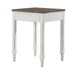 Magnolia Manor - Corner Filler - Antique White – Corner Desks by Liberty Furniture at Furniture Wholesale Plus , Nashville furniture store