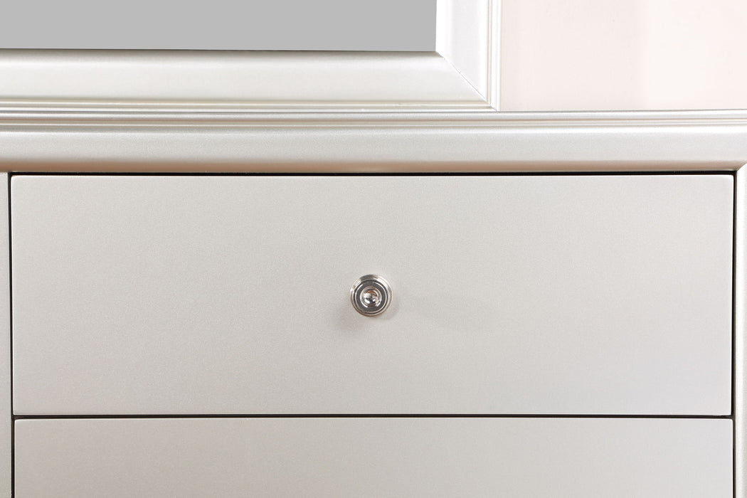 Omni - Dresser - Pearl Silver – Dressers by Steve Silver Furniture at Furniture Wholesale Plus , Nashville furniture store