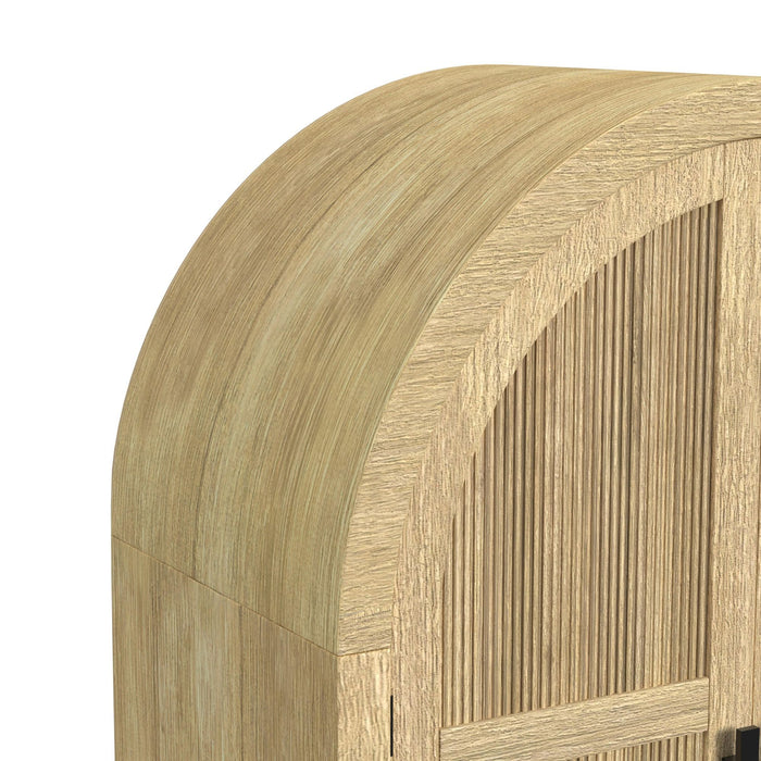 Ridgemont - Large Cabinet – Standard Bookcases by Elements International at Furniture Wholesale Plus , Nashville furniture store