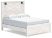 Gerridan - Panel Bed With Sconces – Panel Beds by Signature Design by Ashley® at Furniture Wholesale Plus , Nashville furniture store