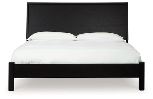 Danziar - Panel Bed With Low Footboard - Premium Panel Beds from Signature Design by Ashley® - Just $408! Shop now at Furniture Wholesale Plus  We are the best furniture store in Nashville, Hendersonville, Goodlettsville, Madison, Antioch, Mount Juliet, Lebanon, Gallatin, Springfield, Murfreesboro, Franklin, Brentwood