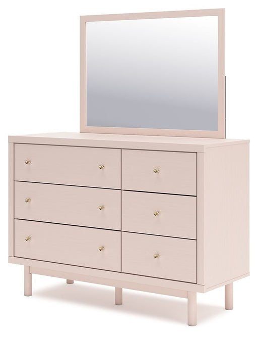 Wistenpine - Dresser And Mirror - Blush – Dresser & Mirror by Signature Design by Ashley® at Furniture Wholesale Plus , Nashville furniture store