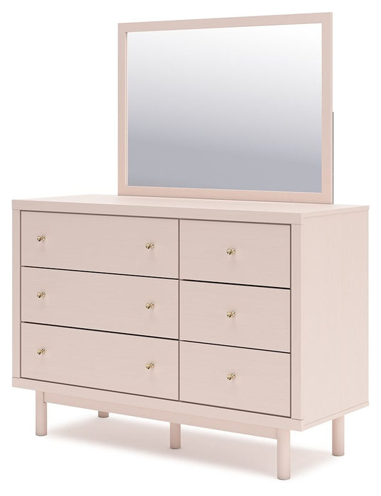 Wistenpine - Dresser And Mirror - Blush – Dresser & Mirror by Signature Design by Ashley® at Furniture Wholesale Plus , Nashville furniture store