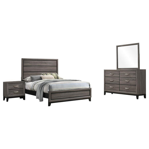 Watson - Bedroom Set - Premium 4 Piece Bedroom Sets from CoasterEveryday - Just $999! Shop now at Furniture Wholesale Plus  We are the best furniture store in Nashville, Hendersonville, Goodlettsville, Madison, Antioch, Mount Juliet, Lebanon, Gallatin, Springfield, Murfreesboro, Franklin, Brentwood