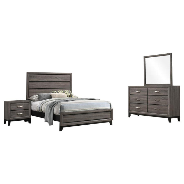 Watson - Bedroom Set – 4 Piece Bedroom Sets by CoasterEveryday at Furniture Wholesale Plus , Nashville furniture store