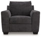 Loreo - Living Room Set – Stationary Chair & Ottoman by Benchcraft® at Furniture Wholesale Plus , Nashville furniture store