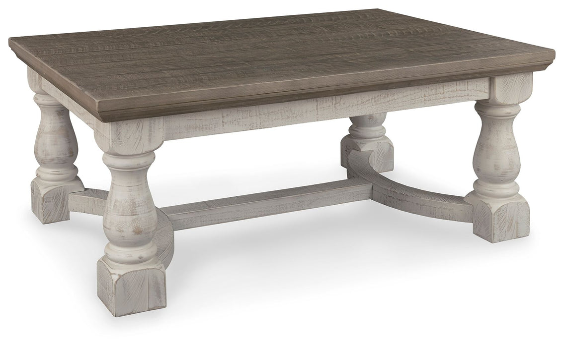 Havalance - Rectangular Cocktail Table - Gray / White – Cocktail Tables by Signature Design by Ashley® at Furniture Wholesale Plus , Nashville furniture store