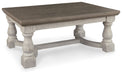 Havalance - Rectangular Cocktail Table - Gray / White – Cocktail Tables by Signature Design by Ashley® at Furniture Wholesale Plus , Nashville furniture store