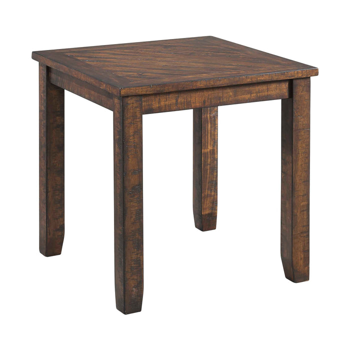 Jax - 3 Table Occasional Set - Dark Walnut – Table Sets by Elements International at Furniture Wholesale Plus , Nashville furniture store