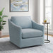 Acacia - Swivel Chair - Freya Light Blue – Swivel Chairs by Elements International at Furniture Wholesale Plus , Nashville furniture store