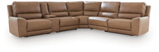 DeepWakes - Power Reclining Sectional – Reclining Sectionals by Signature Design by Ashley® at Furniture Wholesale Plus , Nashville furniture store