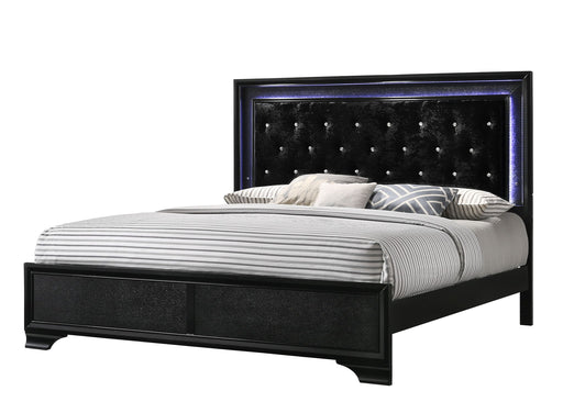 Micah - Bed – Upholstered Beds by Crown Mark at Furniture Wholesale Plus , Nashville furniture store