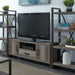 Tanners Creek - Entertainment Center With Piers - Dark Gray – Entertainment Centers by Liberty Furniture at Furniture Wholesale Plus , Nashville furniture store