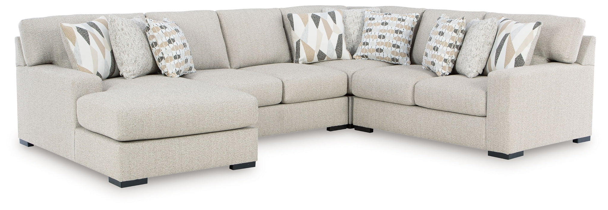 LaureLGrove - Sectional – Stationary Sectionals by Benchcraft® at Furniture Wholesale Plus , Nashville furniture store